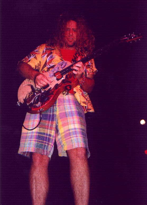 Sammy Hagar the Red Rocker, Mas Tequila Tour 1999